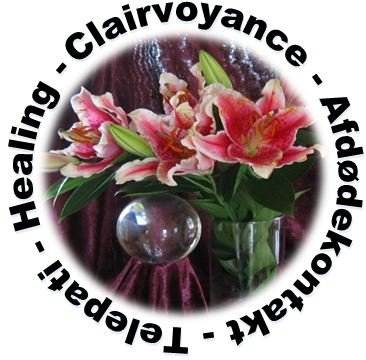 Clairvoyance, afdødekontakt, telepati, healing